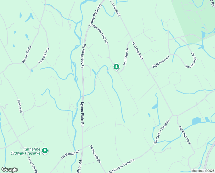 map of restaurants, bars, coffee shops, grocery stores, and more near 46 Blueberry Hill Road in Weston