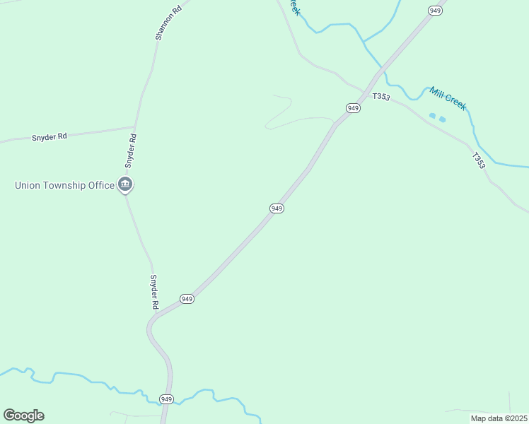 map of restaurants, bars, coffee shops, grocery stores, and more near 3335 Highway 949 in Corsica