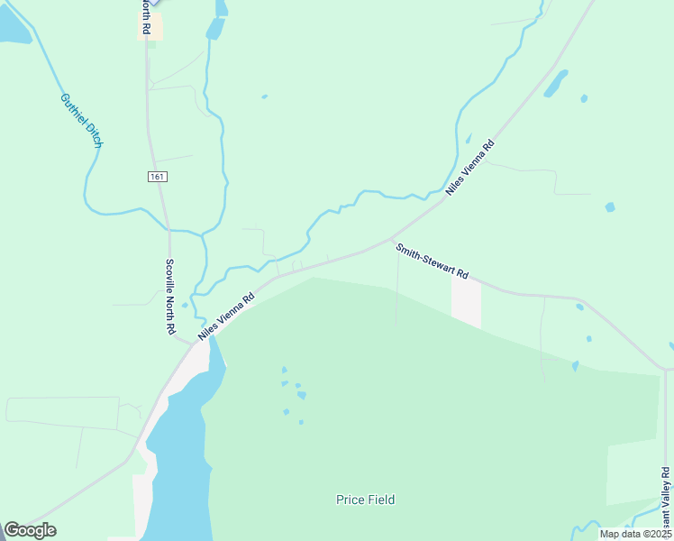 map of restaurants, bars, coffee shops, grocery stores, and more near 1080 Niles Vienna Road in Trumbull County