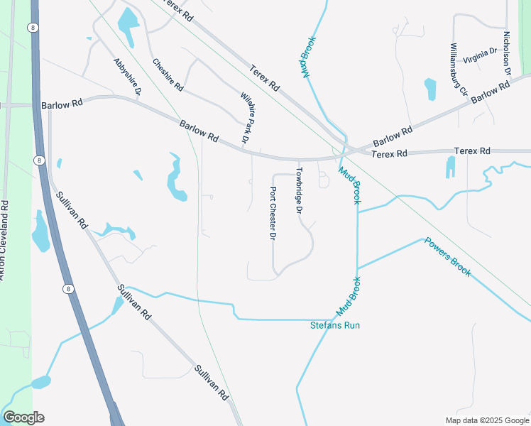 map of restaurants, bars, coffee shops, grocery stores, and more near 5456 Port Chester Drive in Hudson