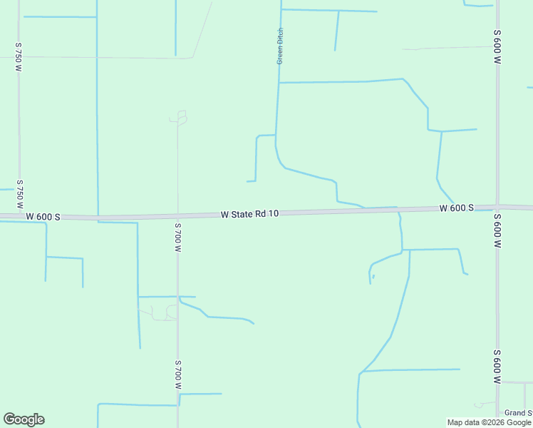 map of restaurants, bars, coffee shops, grocery stores, and more near 6320-6738 West 600 South in North Judson