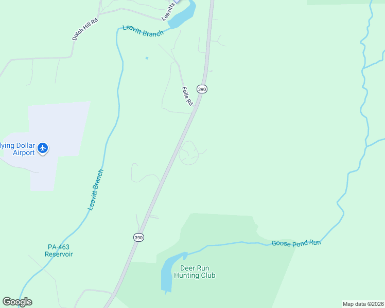map of restaurants, bars, coffee shops, grocery stores, and more near Meadows Drive in Monroe County