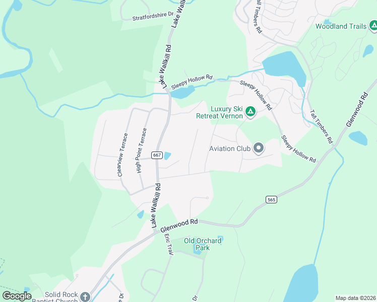map of restaurants, bars, coffee shops, grocery stores, and more near 9 Hemlock Drive in Sussex