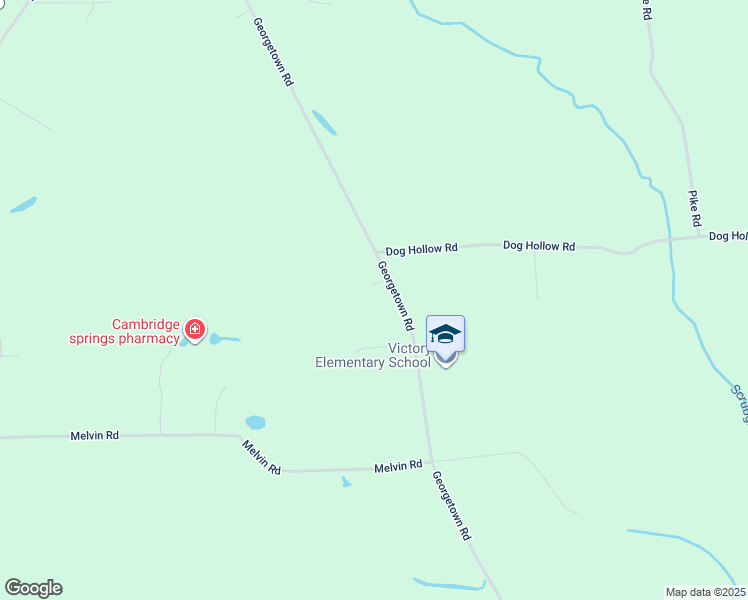 map of restaurants, bars, coffee shops, grocery stores, and more near 1896 Georgetown Road in Harrisville