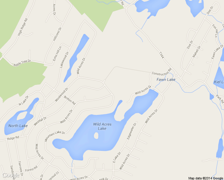 map of restaurants, bars, coffee shops, grocery stores, and more near 379 Wild Acres Dr in Dingmans Ferry