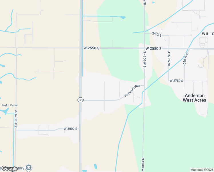 map of restaurants, bars, coffee shops, grocery stores, and more near 2732 4550 West Street in Ogden
