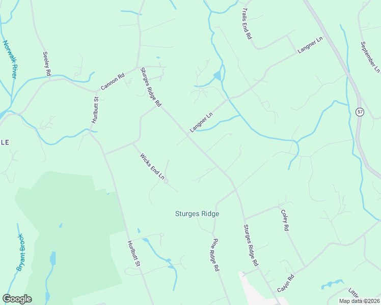 map of restaurants, bars, coffee shops, grocery stores, and more near 301 Sturges Ridge Road in Wilton