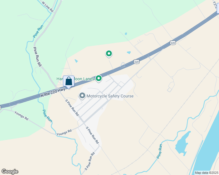 map of restaurants, bars, coffee shops, grocery stores, and more near 20 Harvest Moon Park in Linden