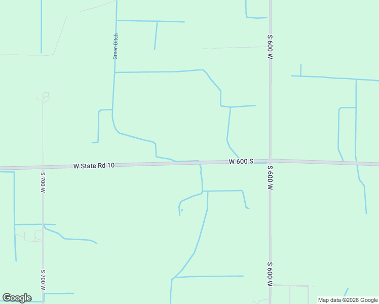map of restaurants, bars, coffee shops, grocery stores, and more near 6320 West 600 South in North Judson