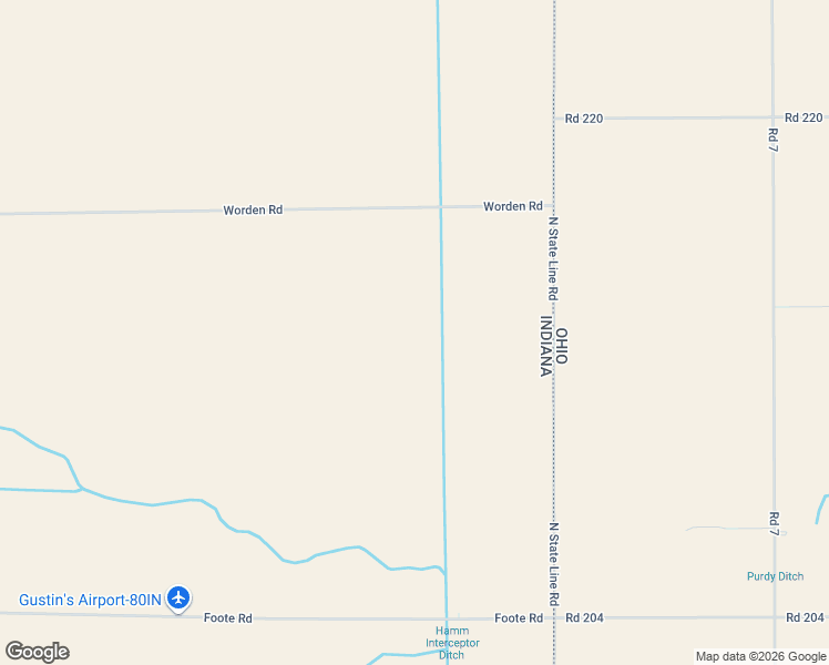 map of restaurants, bars, coffee shops, grocery stores, and more near 26100 Worden Road in Harlan