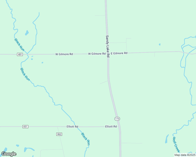 map of restaurants, bars, coffee shops, grocery stores, and more near 1325 Sandy Lake Road in Grove City
