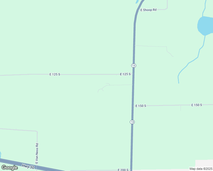 map of restaurants, bars, coffee shops, grocery stores, and more near 7138 East Heritage Drive in Pierceton