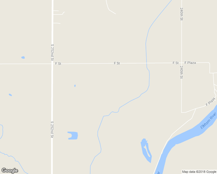 map of restaurants, bars, coffee shops, grocery stores, and more near 24701 F Street in Waterloo