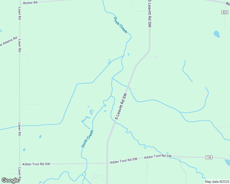 map of restaurants, bars, coffee shops, grocery stores, and more near 2080 South Leavitt Road Southwest in Warren