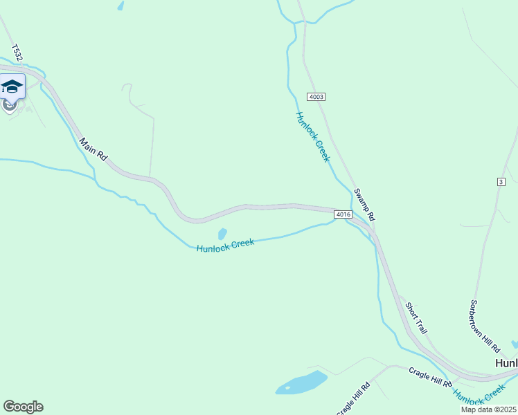 map of restaurants, bars, coffee shops, grocery stores, and more near 1401-2161 Hunlock Creek Turnpike in Luzerne