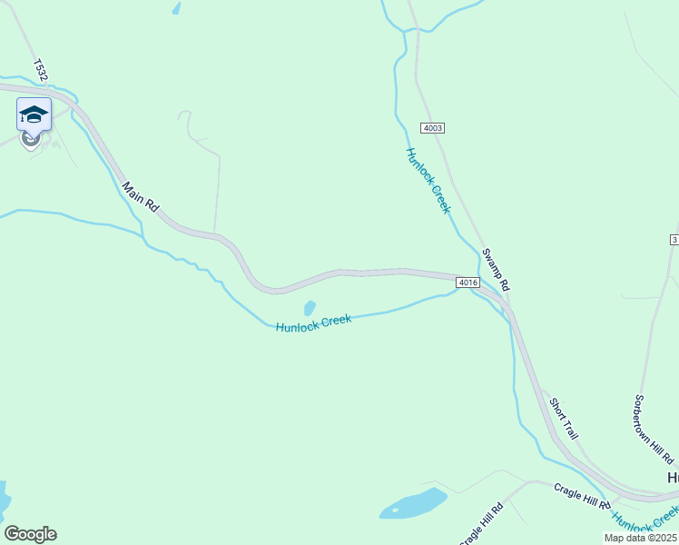 map of restaurants, bars, coffee shops, grocery stores, and more near 2161 Hunlock Creek Turnpike in Luzerne