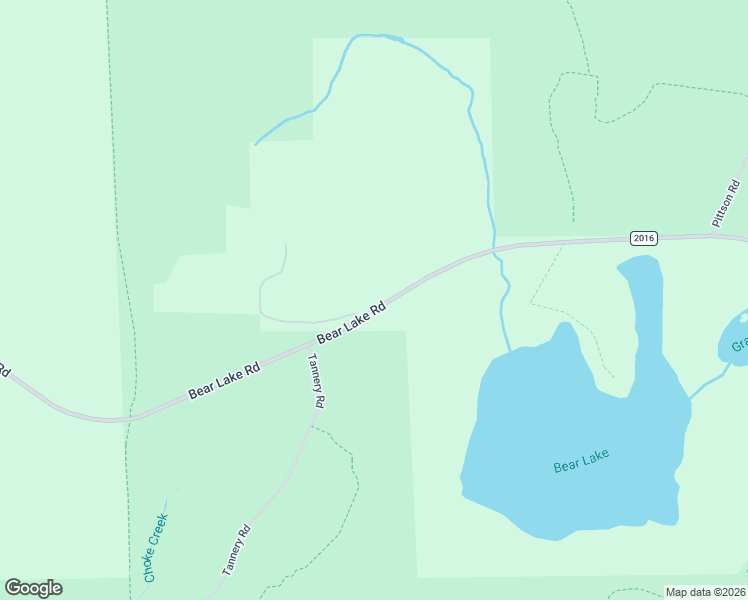 map of restaurants, bars, coffee shops, grocery stores, and more near 123 Bear Lake Road in Lackawanna County