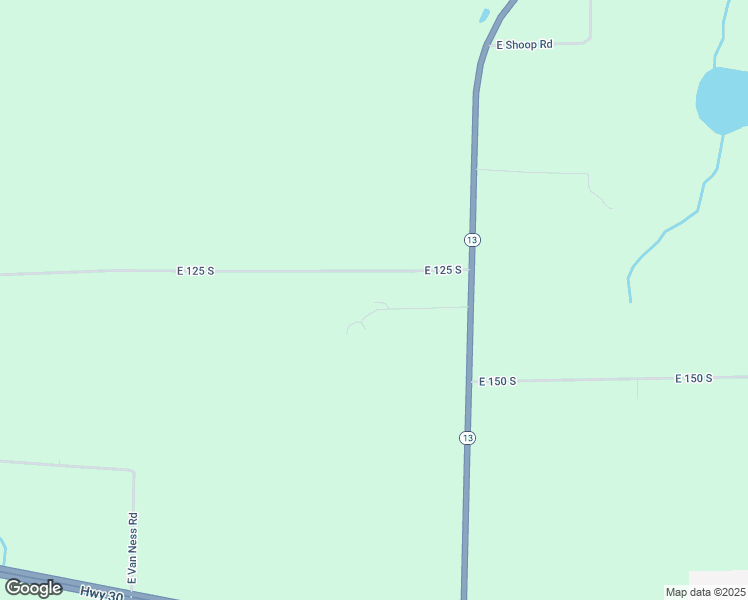 map of restaurants, bars, coffee shops, grocery stores, and more near 7138-7160 East Heritage Drive in Pierceton