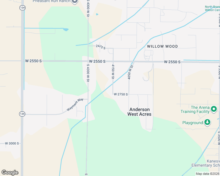 map of restaurants, bars, coffee shops, grocery stores, and more near 2707 4150 West Street in Ogden