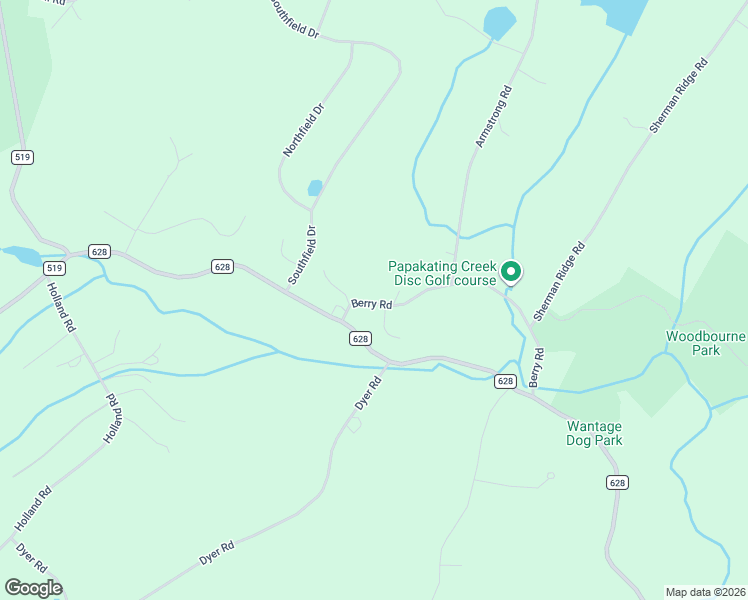 map of restaurants, bars, coffee shops, grocery stores, and more near 7 Berry Road in Wantage