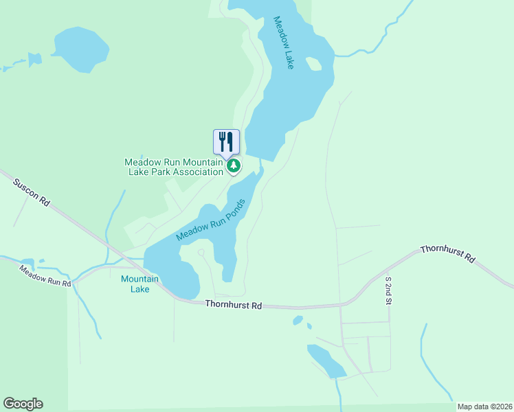map of restaurants, bars, coffee shops, grocery stores, and more near 407 East Ave in Luzerne