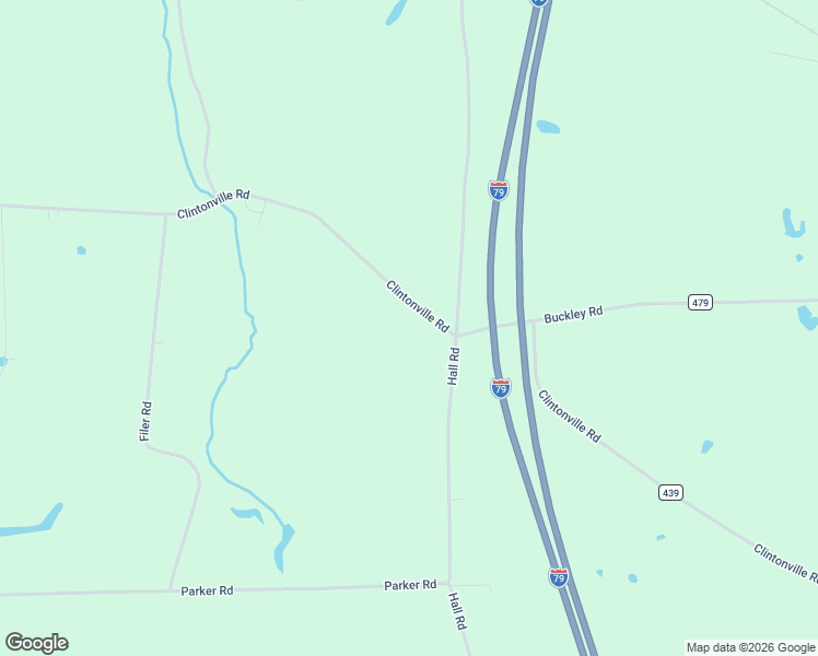 map of restaurants, bars, coffee shops, grocery stores, and more near 472 Clintonville Road in Mercer