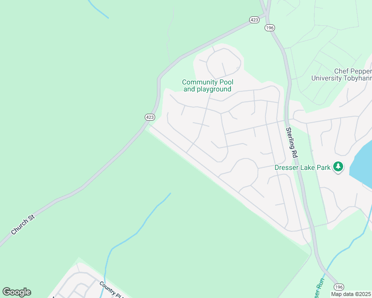map of restaurants, bars, coffee shops, grocery stores, and more near 9087 Idlewild Drive in Tobyhanna