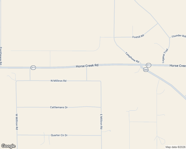 map of restaurants, bars, coffee shops, grocery stores, and more near 6514 North Milliron Road in Cheyenne