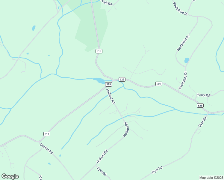 map of restaurants, bars, coffee shops, grocery stores, and more near 6 Holland Road in Wantage