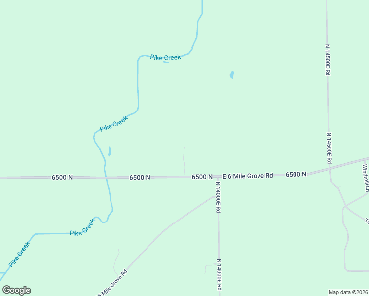 map of restaurants, bars, coffee shops, grocery stores, and more near 13815 6500 North in Grant Park