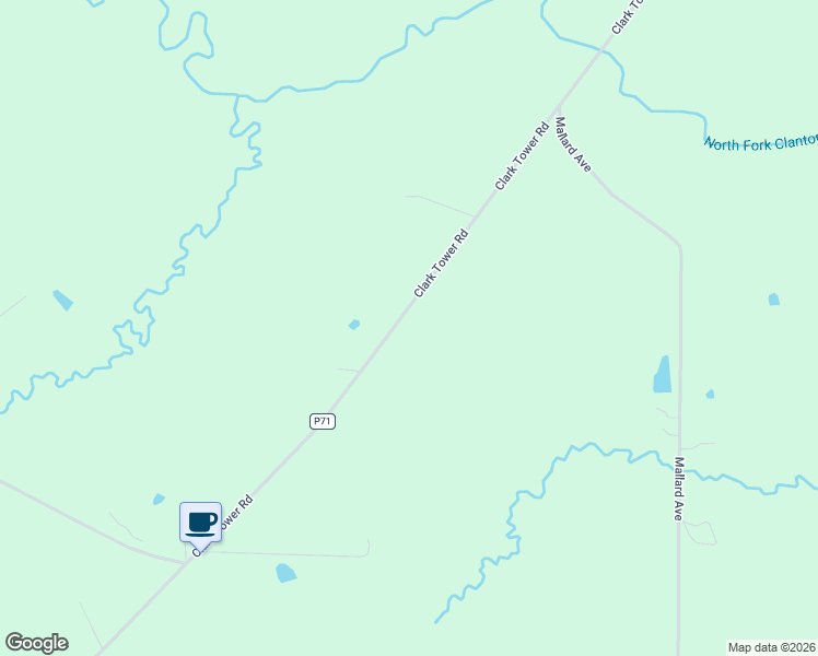map of restaurants, bars, coffee shops, grocery stores, and more near 2980 Clark Tower Road in Winterset