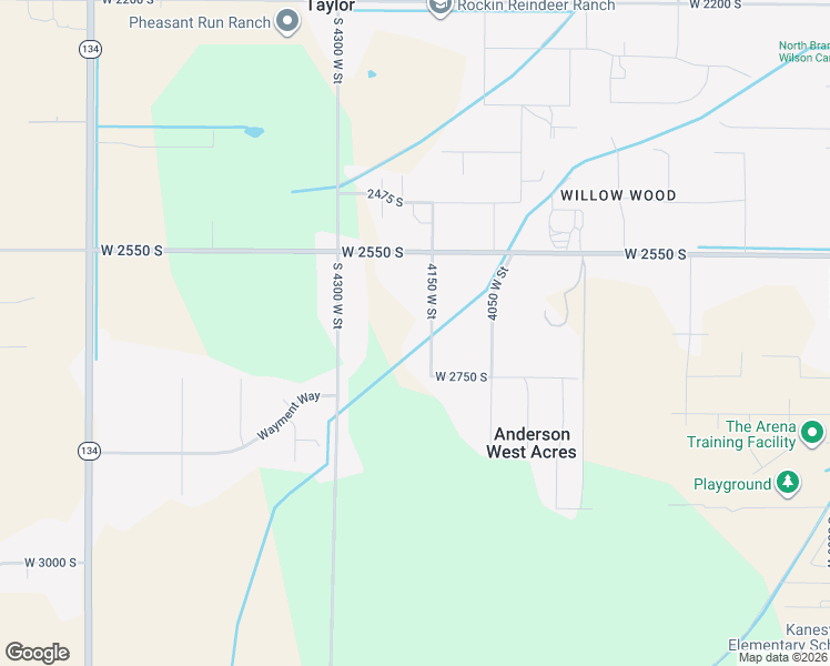 map of restaurants, bars, coffee shops, grocery stores, and more near 2707 4150 West Street in Ogden