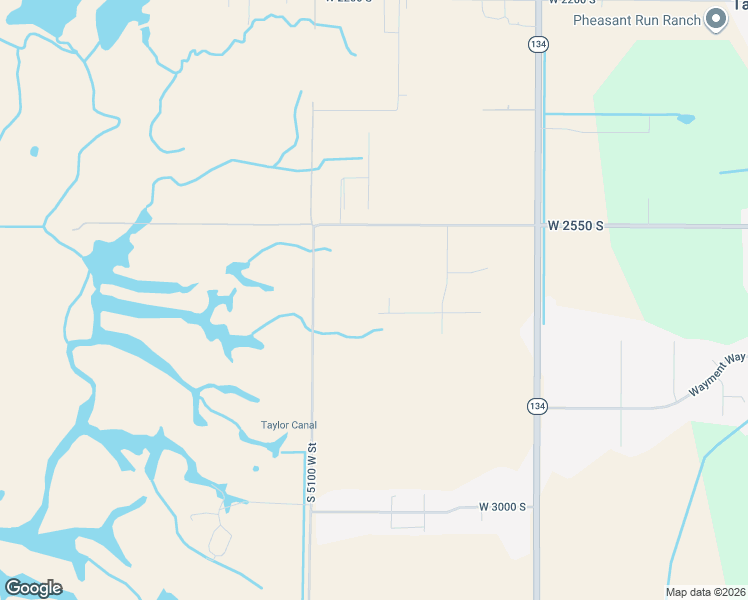 map of restaurants, bars, coffee shops, grocery stores, and more near 2673 South 4950 West in Ogden