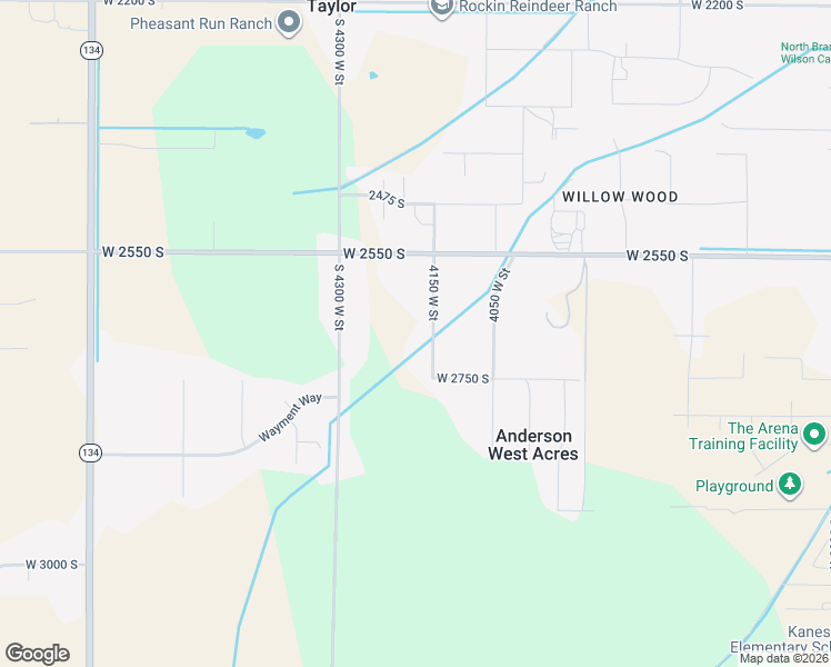 map of restaurants, bars, coffee shops, grocery stores, and more near 2707 4150 West Street in Ogden