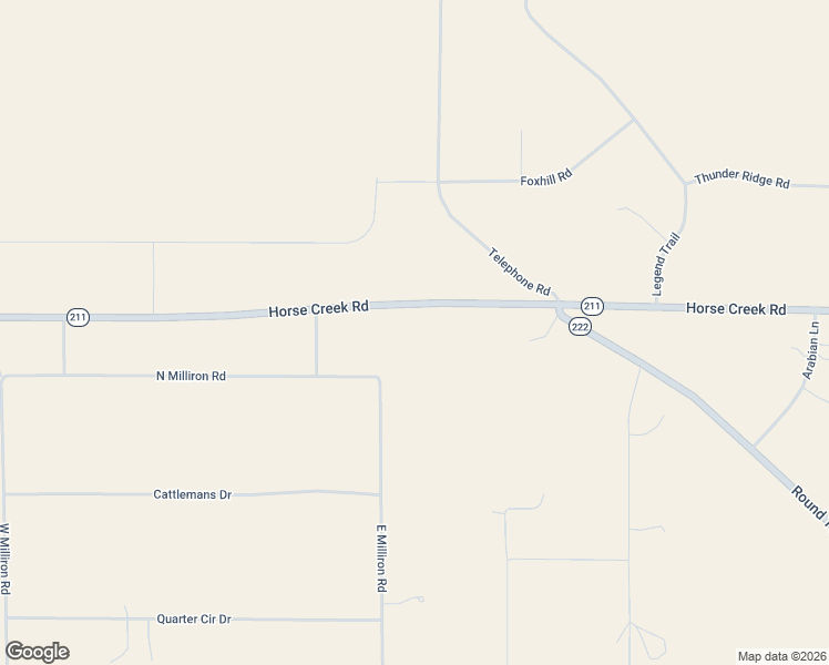 map of restaurants, bars, coffee shops, grocery stores, and more near 6514 North Milliron Road in Cheyenne