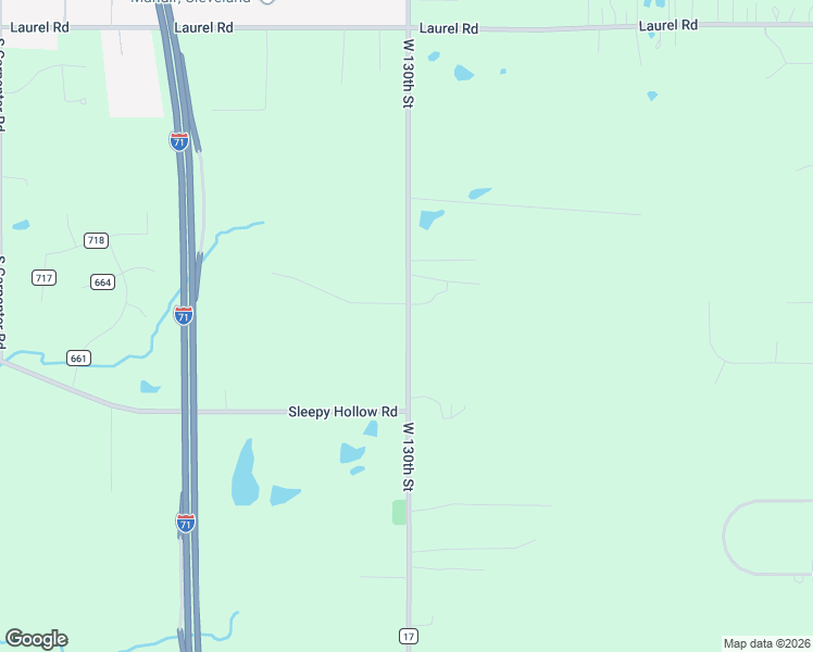 map of restaurants, bars, coffee shops, grocery stores, and more near 2124 County Highway 17 in Brunswick