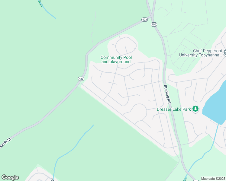 map of restaurants, bars, coffee shops, grocery stores, and more near 9609 Stony Hollow Drive in Tobyhanna