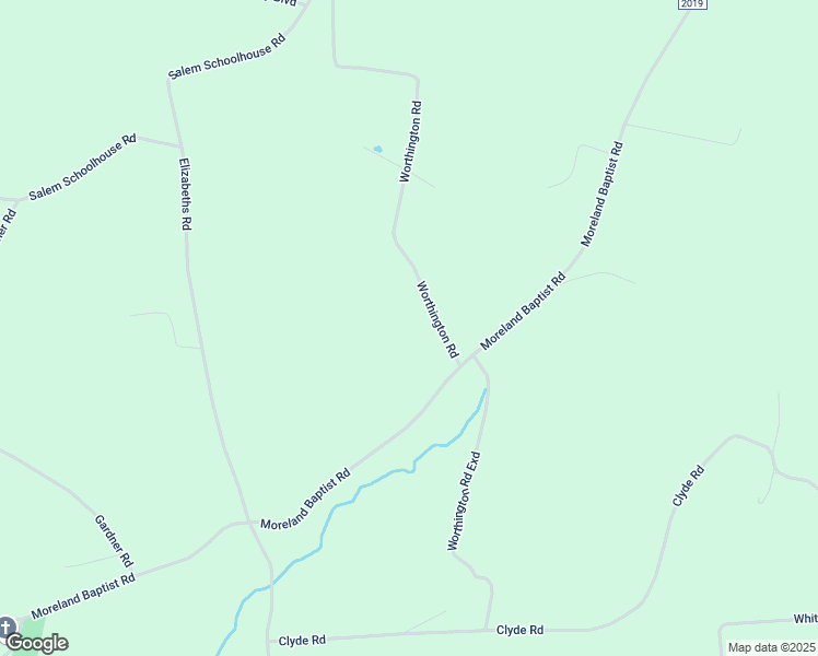 map of restaurants, bars, coffee shops, grocery stores, and more near 810 Worthington Road in Unityville