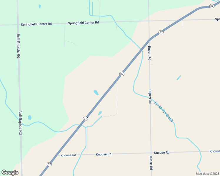 map of restaurants, bars, coffee shops, grocery stores, and more near 19817 Highway 37 in Harlan