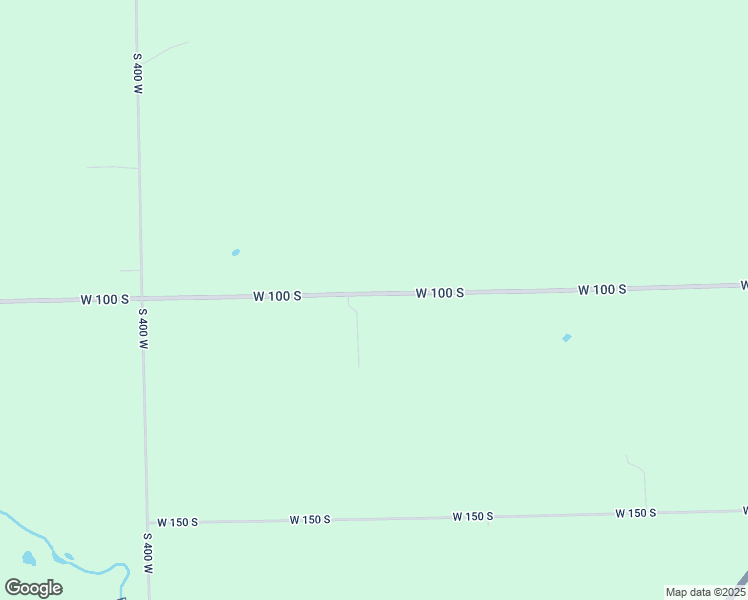 map of restaurants, bars, coffee shops, grocery stores, and more near 3495 West 100 South in Warsaw