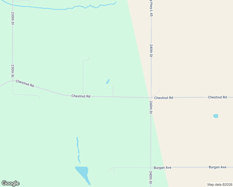 map of restaurants, bars, coffee shops, grocery stores, and more near 23724 Chestnut Road in Council Bluffs