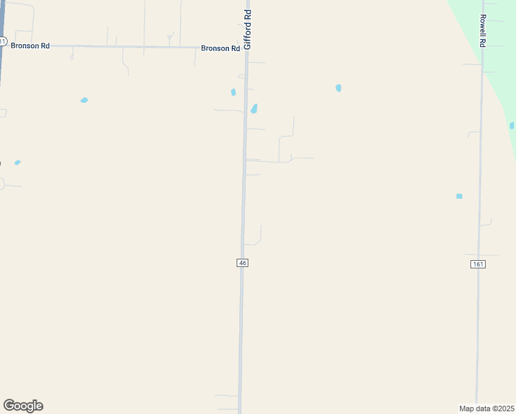 map of restaurants, bars, coffee shops, grocery stores, and more near 18299 Gifford Road in Wellington