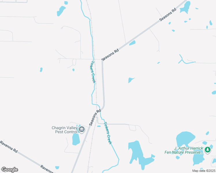 map of restaurants, bars, coffee shops, grocery stores, and more near 8320 Seasons Road in Streetsboro