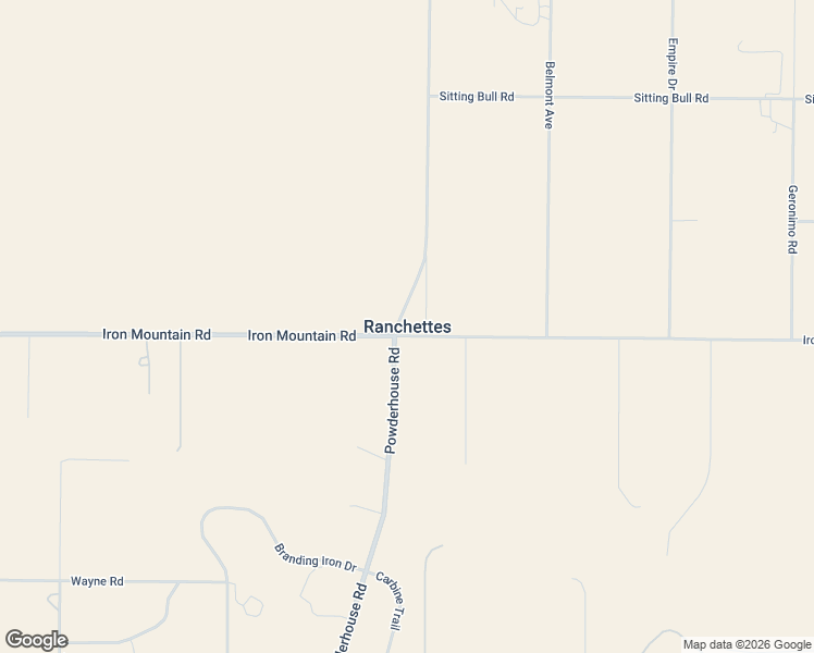 map of restaurants, bars, coffee shops, grocery stores, and more near in Ranchettes