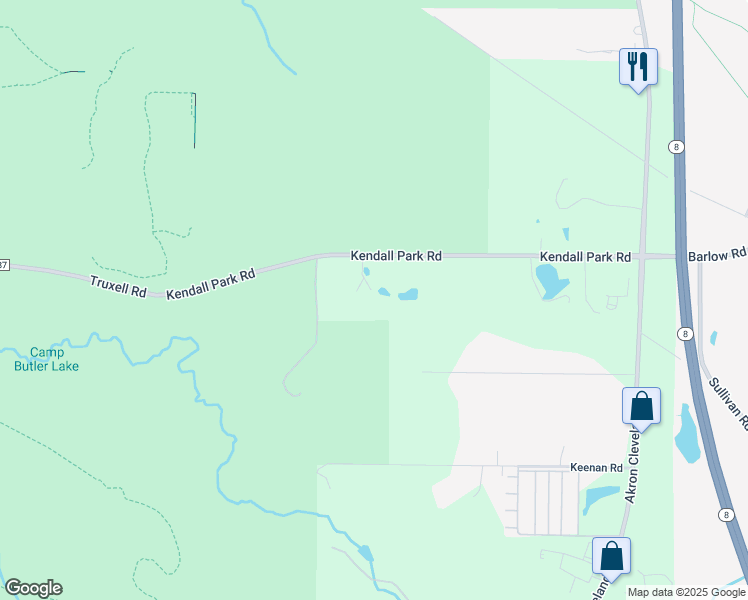 326 Kendall Park Road, Peninsula OH Walk Score