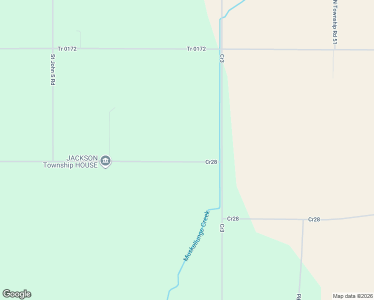 map of restaurants, bars, coffee shops, grocery stores, and more near 9651 West County Road 28 in Fostoria