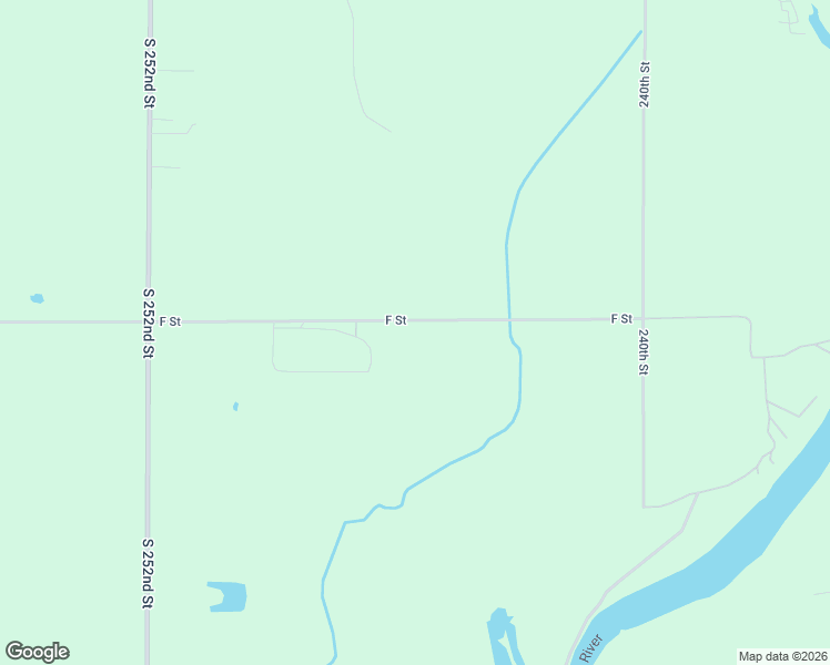 map of restaurants, bars, coffee shops, grocery stores, and more near 24701 F Street in Waterloo