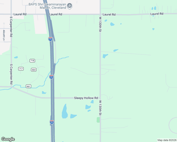 map of restaurants, bars, coffee shops, grocery stores, and more near 2124 County Highway 17 in Brunswick