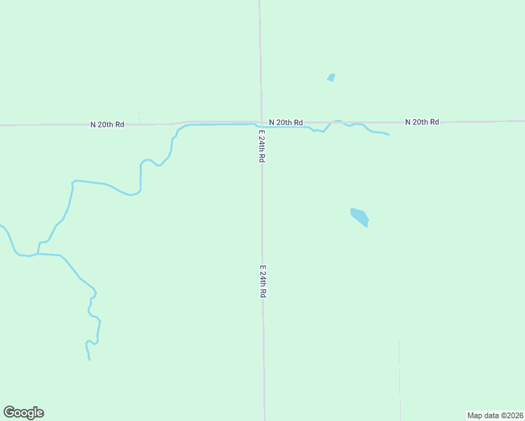 map of restaurants, bars, coffee shops, grocery stores, and more near 1976 East 24th Road in Ransom