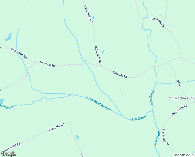 map of restaurants, bars, coffee shops, grocery stores, and more near Volanski Road in Benton